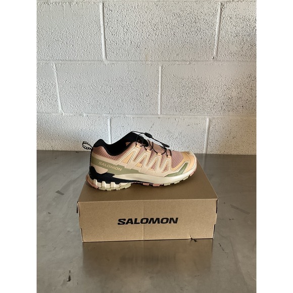 Salomon Shoes - Salomon XA Pro3D V9 Trail Running Shoes Women's Size 9 Cork/Peach Fuzz New Other